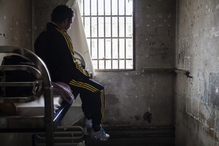 « Prisons » - De janvier 2011 à janvier 2014, Grégoire Korganow a voulu saisir l’enfermement dans une vingtaine d’établissements pénitentiaires. ©Grégoire Korganow