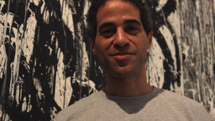 JonOne, un des pionniers du street-art. ©Deboom/NAJA