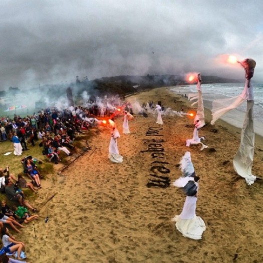 Les Gardiens du Climat, Lorne sculpture Biennale 2014