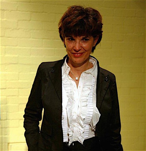 Martine Lusardy, directrice de la Halle Saint-Pierre DR