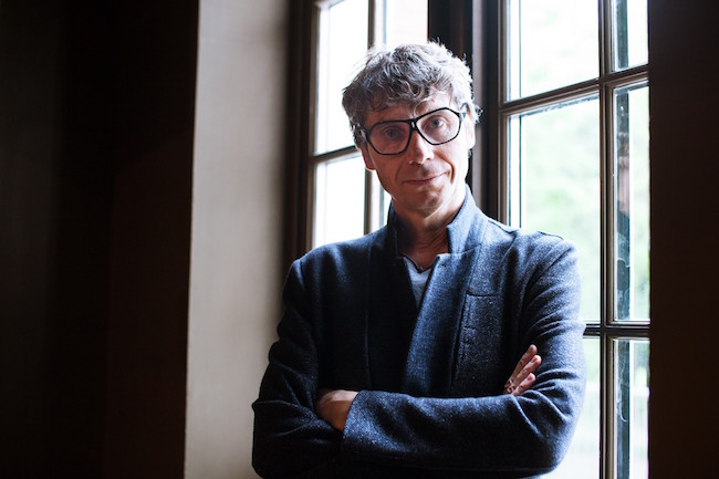 Marc Le Glatin, directeur du Théâtre de la Cité internationale. © Mathilde Delahaye