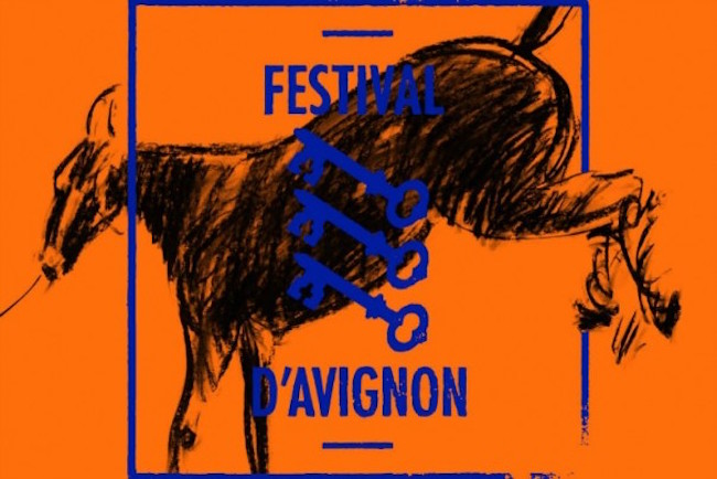 Affiche 2016 Festival d'Avignon