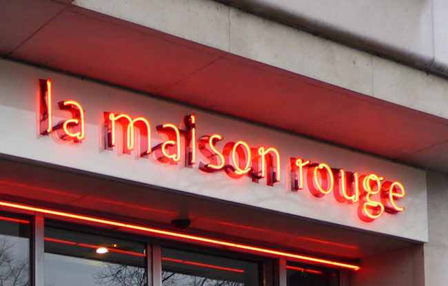La Maison Rouge - Fondation Antoine de Galbert, au 10 boulevard de la Bastille. DR 