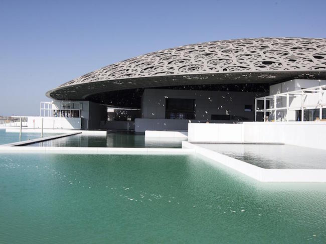 La dernière prouesse de l'architecte français Jean Nouvel : le Louvre d'Abu Dhabi. DR