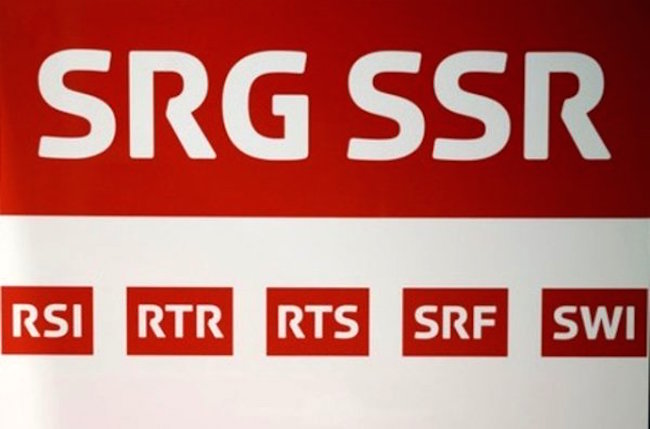 Le service public audiovisuel suisse couvre treize chaînes en quatre langues différentes. DR
