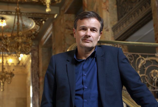 Olivier Mantei, directeur de l'Opéra Comique. © S. Brion