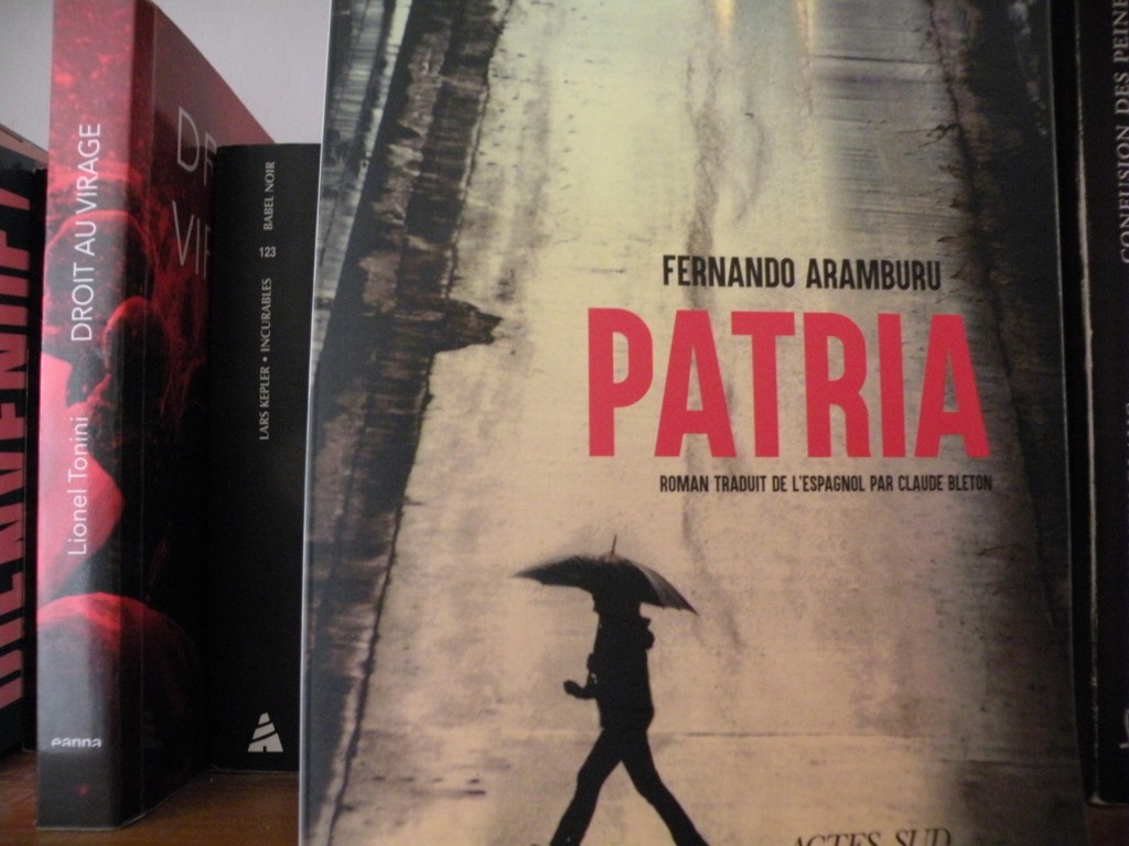 Patria, paru en 2016 en Espagne le roman s’est vendu à plus de 700 000 exemplaires.