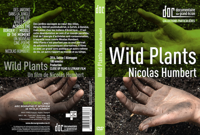 Wild Plants, documentaire de Nicolas Humbert, est sorti en DVD. DR